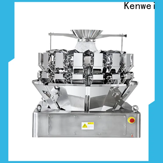 Diseño de sistemas de envasado de calidad 100% de Kenwei.