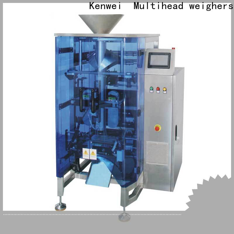 Máquina de envasado de vacío vertical de Kenwei fábrica