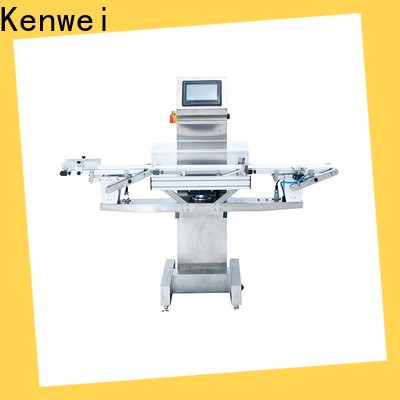 Kenwei 100% quality weight check machine brand