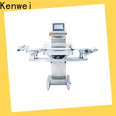 Kenwei 100% quality weight check machine brand