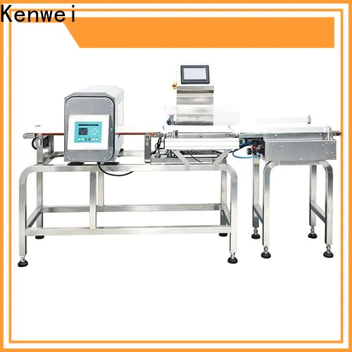 Kenwei best-selling checkweigher and metal detector supplier