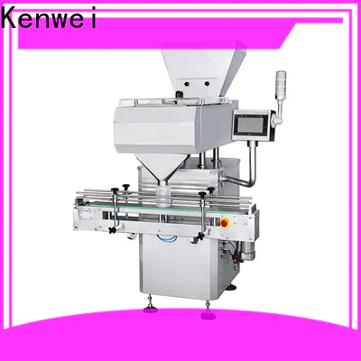 Proveedor de máquinas contadoras de pastillas Kenwei