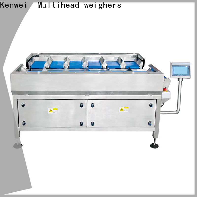 Personnalisation de la machine de remplissage Kenwei