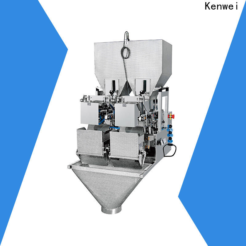 Personnalisation de la machine à emballer à sachet simple Kenwei