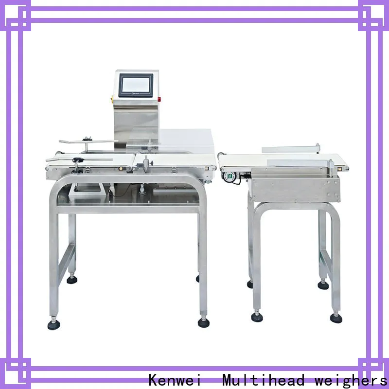 Kenwei best-selling weight check machine design