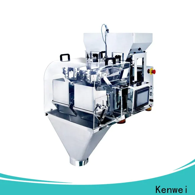 Kenwei pouch packing machine one-stop service