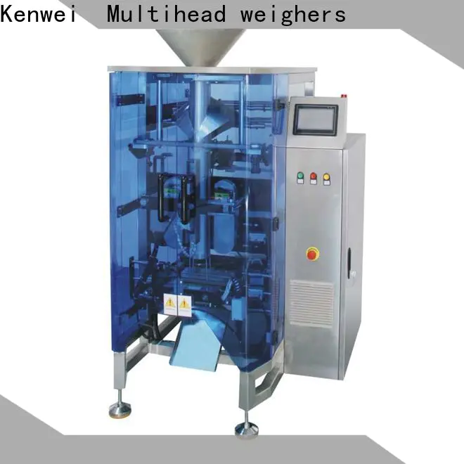 Marca de máquina de embalaje vertical de envío rápido Kenwei