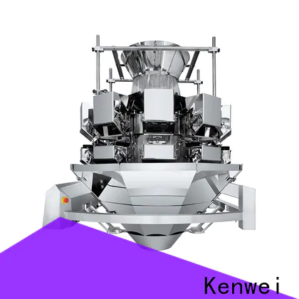 تصميم معدات تعبئة أغذية عالية الجودة من Kenwei