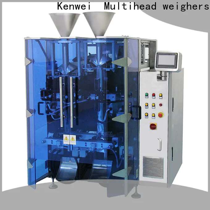 Fábrica de máquinas de embalaje vertical Kenwei