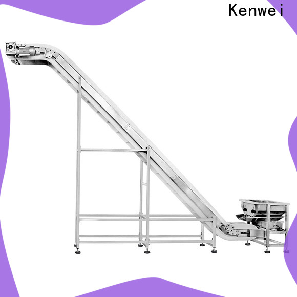 Diseño del sistema de cinta transportadora Kenwei