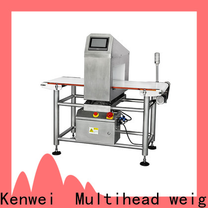 Kenwei máquina detectora de metales de alta calidad soluciones completas