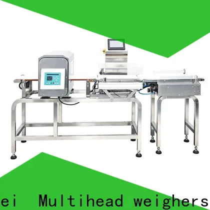 Kenwei high quality checkweigher and metal detector design