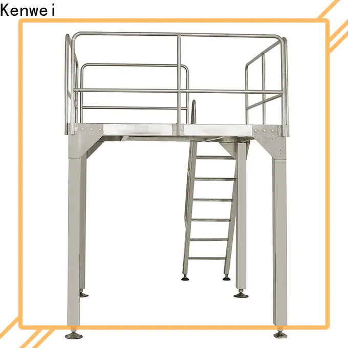 Kenwei 100% fabricant d'équipement de convoyeur de qualité