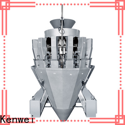 Diseño de la máquina embotelladora Kenwei