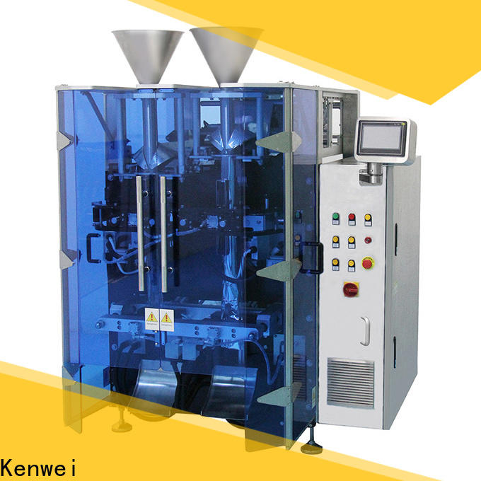 Personnalisation de la machine d'emballage sous vide vertical Kenwei