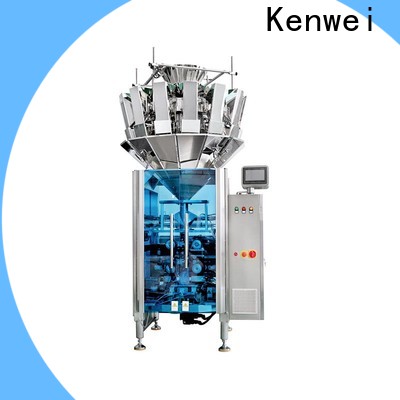 Máquina de ensacado de alto estándar Kenwei soluciones disponible