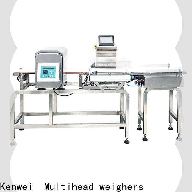 Kenwei recommande fortement le service unique de trieuse pondérale et de détecteur de métaux