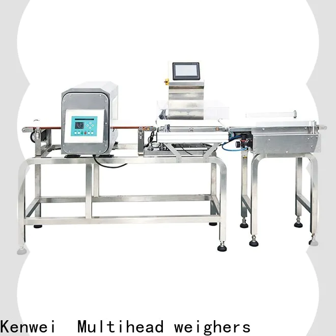 Kenwei highly recommend checkweigher and metal detector one-stop service