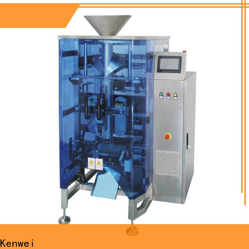 Proveedor de máquinas de envasado al vacío verticales Kenwei