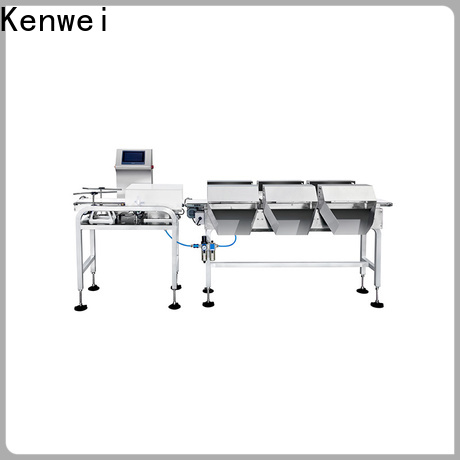 Personalización de la máquina de control de peso Kenwei