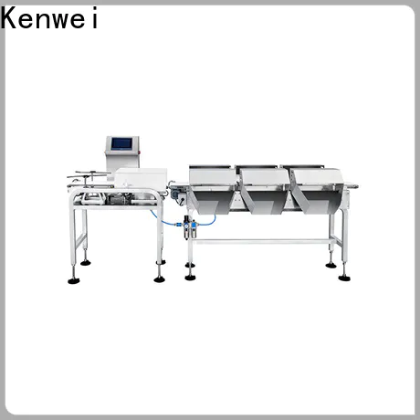 Personnalisation de la machine de contrôle de poids Kenwei