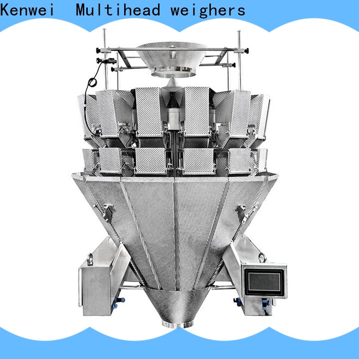 Fabricante de máquinas de pesaje de alimentos con garantía de calidad Kenwei