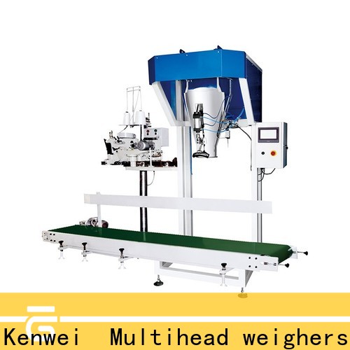 Fábrica de máquinas empacadoras de bolsas estándar Kenwei