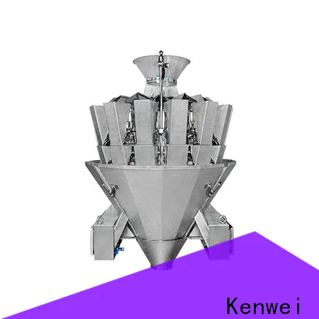 Diseño de pesadora multicabezal Kenwei