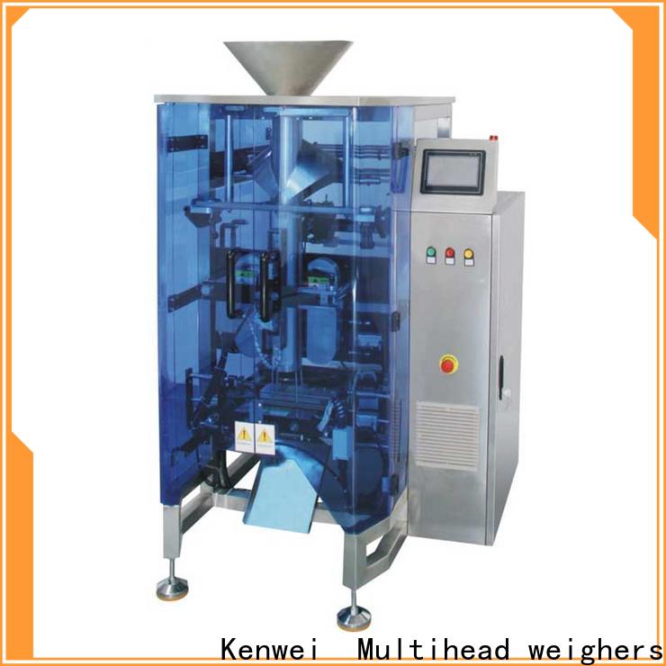 Fantástico servicio integral de maquinaria de envasado vertical de Kenwei
