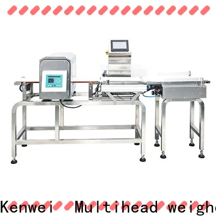 Proveedor de controlador de peso y detector de metales Kenwei