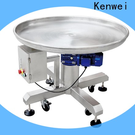 Kenwei conveyor belt system customization