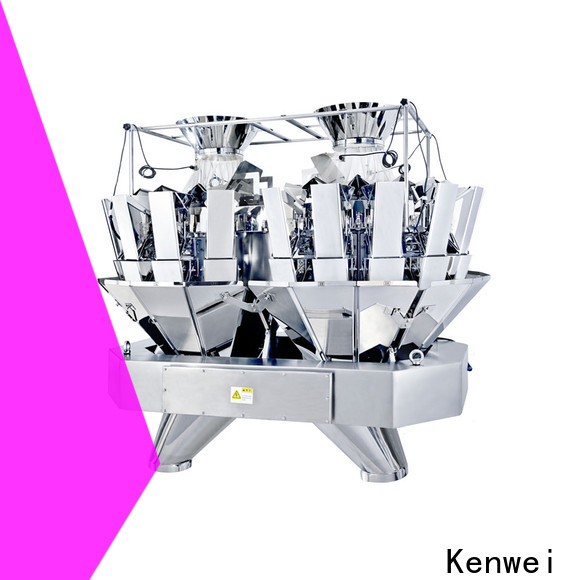 Partenaire commercial de la machine de poids alimentaire Kenwei