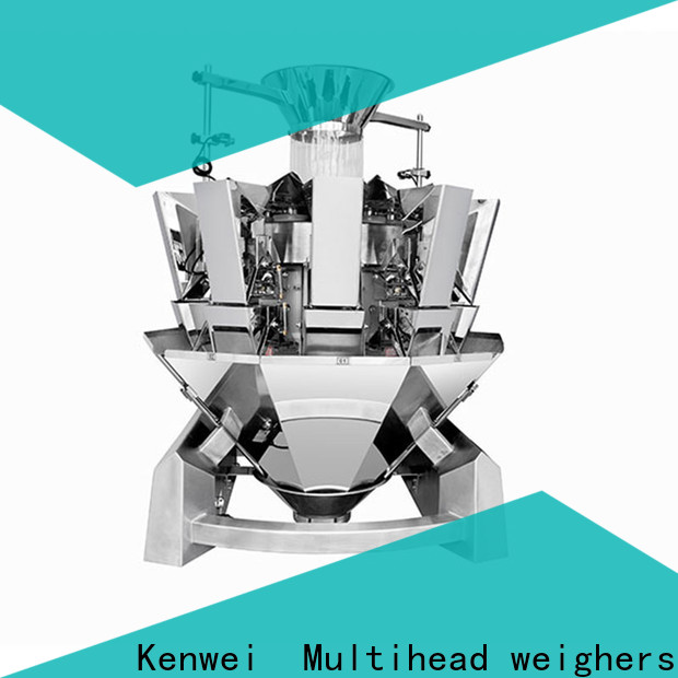 Conception de la machine à emballer multi-têtes Kenwei