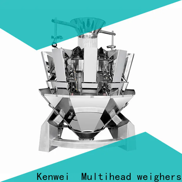 Diseño de máquina empacadora multicabezal Kenwei