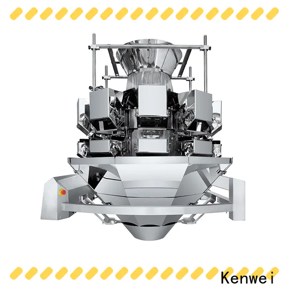 Máquina de ensacado de alto estándar Kenwei soluciones disponible