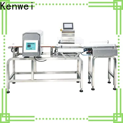 OEM ODM checkweigher and metal detector customization
