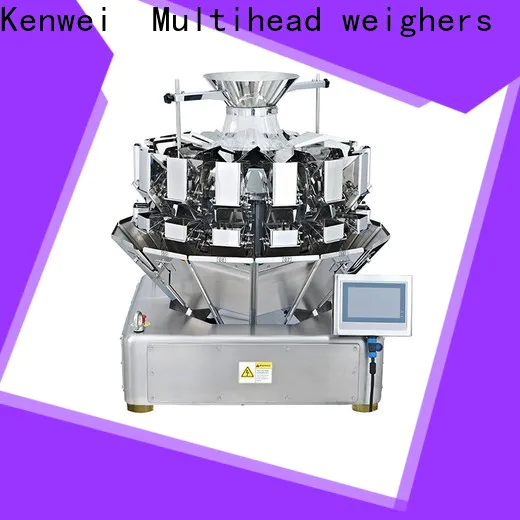 Diseño avanzado de máquina de peso de alimentos Kenwei