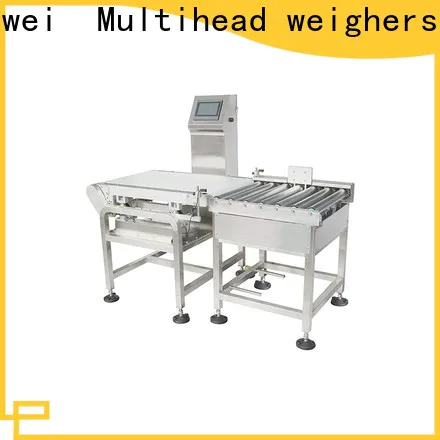 Kenwei high quality weight check machine customization