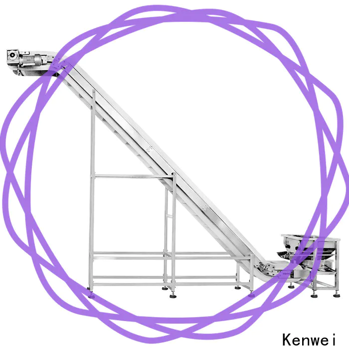 Proveedor de sistemas de cintas transportadoras Kenwei