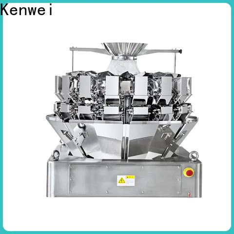 Socio comercial de la máquina de llenado de polvo Kenwei