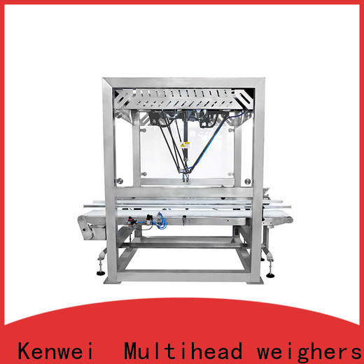 Solutions abordables de systèmes d'emballage automatisés avancés Kenwei