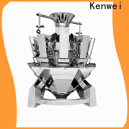 تنصح شركة Kenwei بالبدء بموردي آلات التعبئة والتغليف