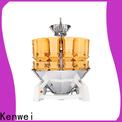 Diseño de equipos de envasado de alimentos Kenwei.