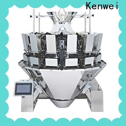 Kenwei recomienda encarecidamente la personalización de la máquina de embalaje