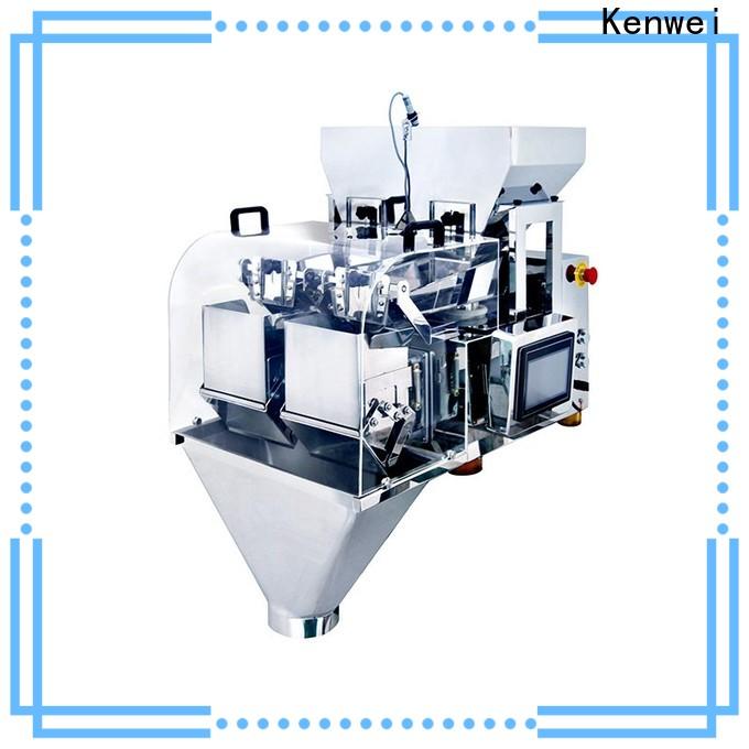 Kenwei meilleure usine de machines d'emballage de sachets