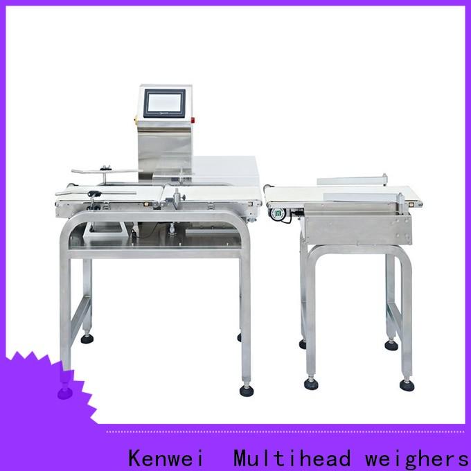 Personnalisation de la machine d'emballage Kenwei