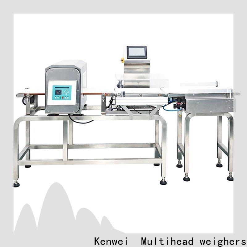 Fabricant de trieuses pondérales et de détecteurs de métaux Kenwei