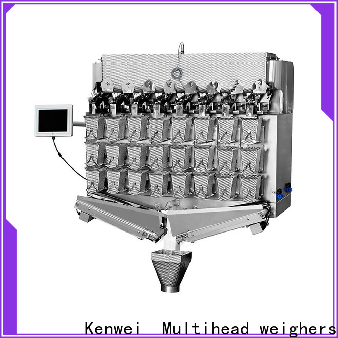 Proveedor de máquinas empacadoras de cabezales múltiples Kenwei