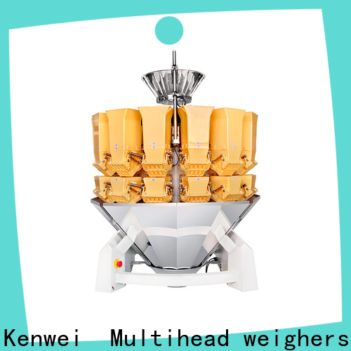 Servicio integral de máquina empacadora multicabezal avanzada Kenwei