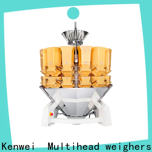 Service à guichet unique avancé pour machine à emballer multi-têtes Kenwei